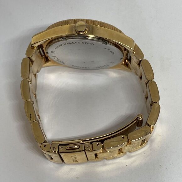 Fossil Perfect Boyfriend ES3587 Womens Stainless Steel Analog Quartz Watch XR881 - Picture 11 of 12